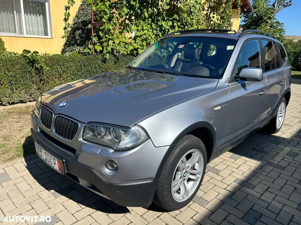 BMW X3 2.0d — imagine 3