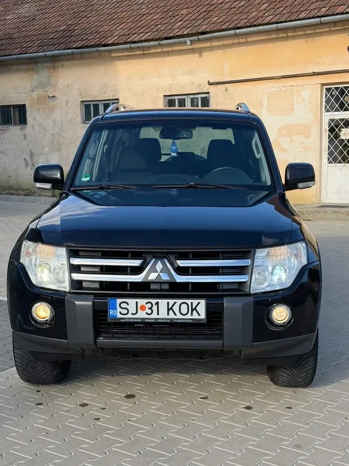 Mitsubishi Pajero IV LWB 3.2 DI-D Invite+ M/T — imagine 2