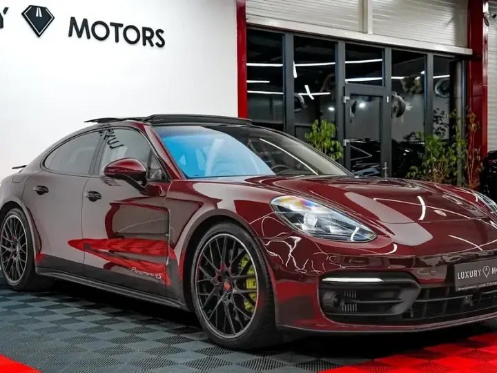 Porsche Panamera 4S E-Hybrid