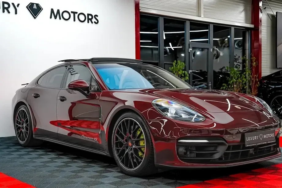 Porsche Panamera 4S E-Hybrid — imagine 5