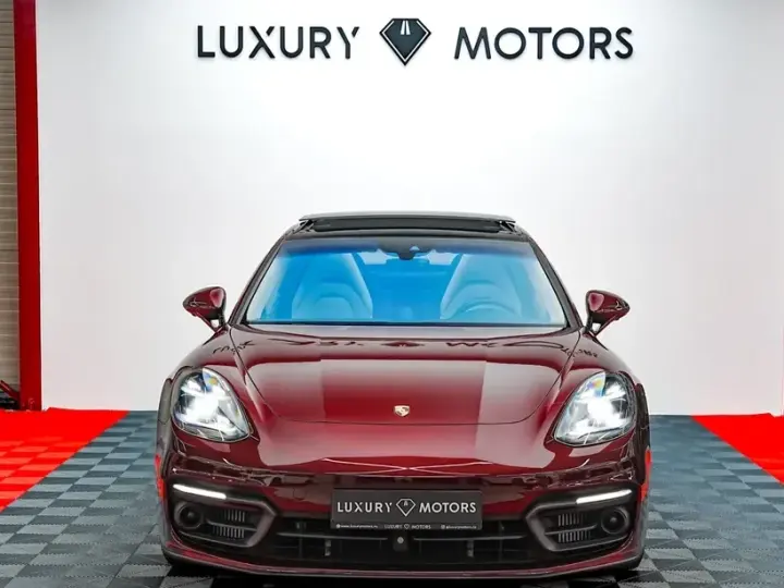 Porsche Panamera 4S E-Hybrid