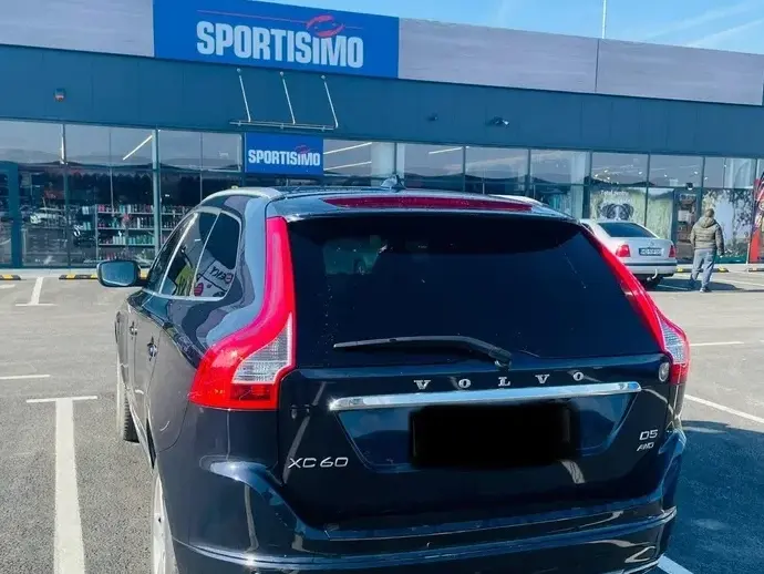 Volvo XC 60 I D5 AWD Geartronic Linje Inscription