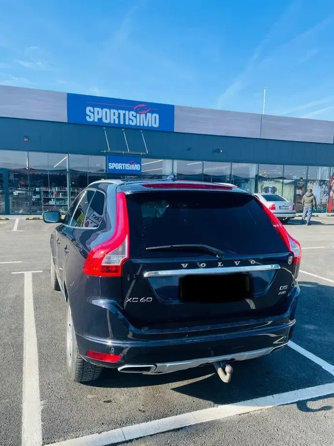 Volvo XC 60 I D5 AWD Geartronic Linje Inscription — imagine 6
