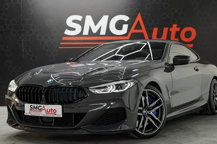 BMW M8 M850i xDrive — imagine 2