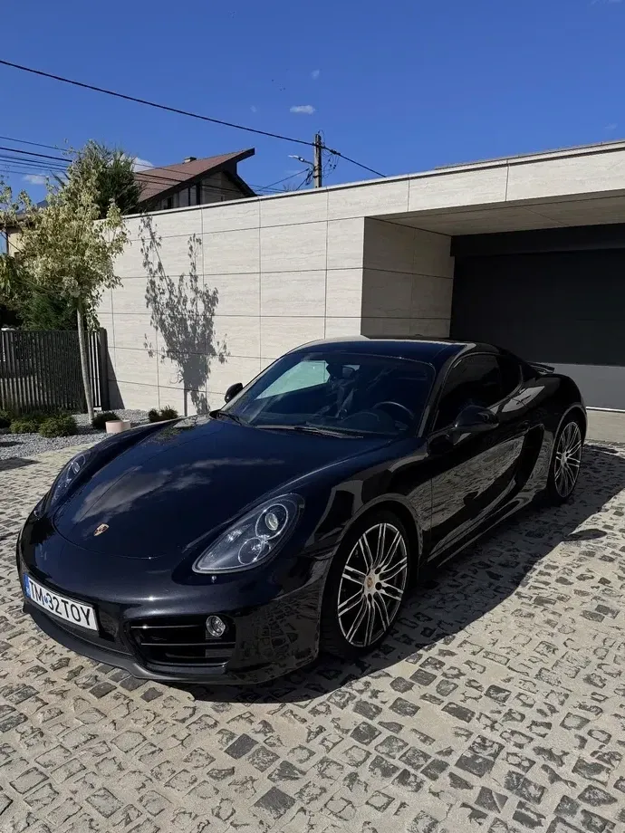 Porsche Cayman — imagine 2