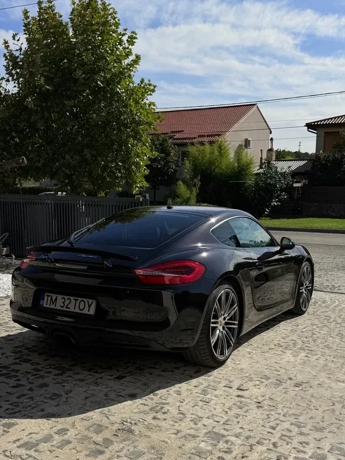 Porsche Cayman — imagine 5