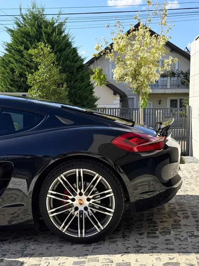 Porsche Cayman — imagine 4