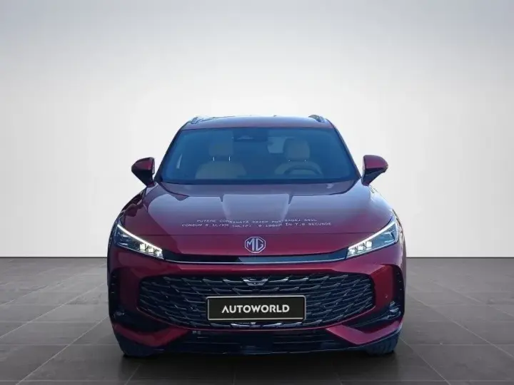 MG HS