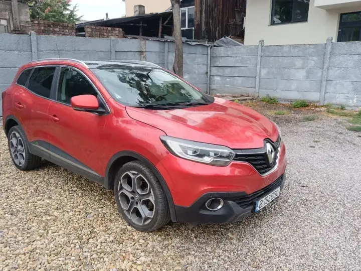 Renault Kadjar Energy dCi 130 4x4 Bose Edition