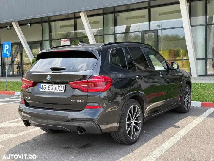 BMW X3 G01 xDrive20d AT M Sport