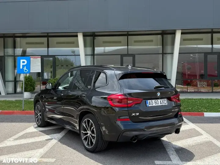 BMW X3 G01 xDrive20d AT M Sport