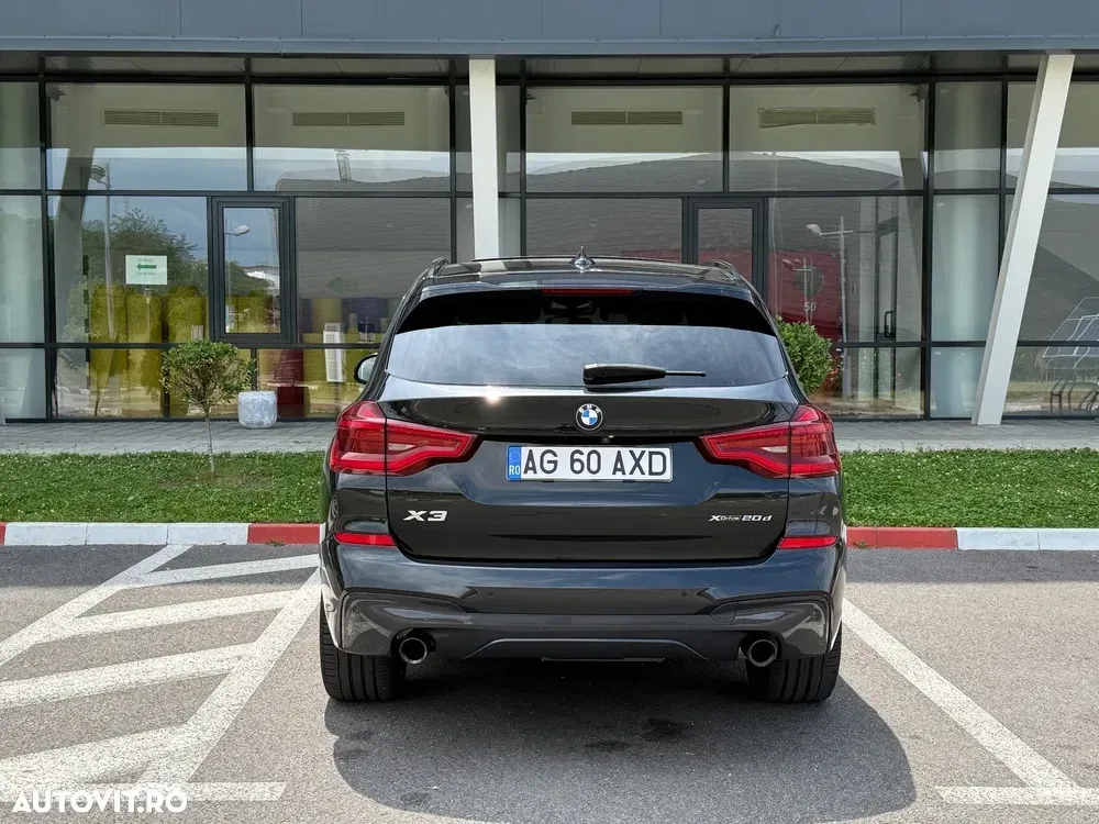 BMW X3 G01 xDrive20d AT M Sport — imagine 4