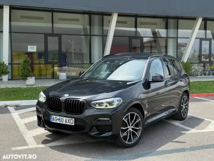 BMW X3 G01 xDrive20d AT M Sport