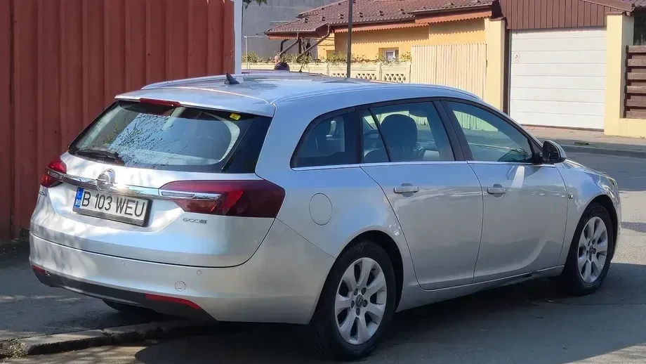 Opel Insignia A 2.0 CDTi ECOFLEX Start/Stop Edition — imagine 4