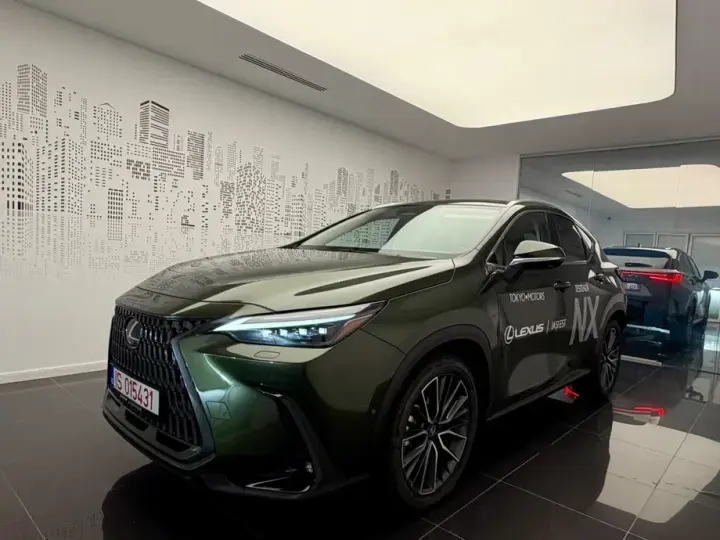 Lexus NX II 350h AWD CVT HEV Luxury