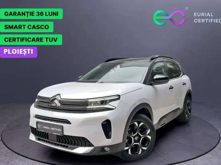 Citroën C5 Aircross 130 1.5 BlueHDi 130 S&S EAT8 PLUS