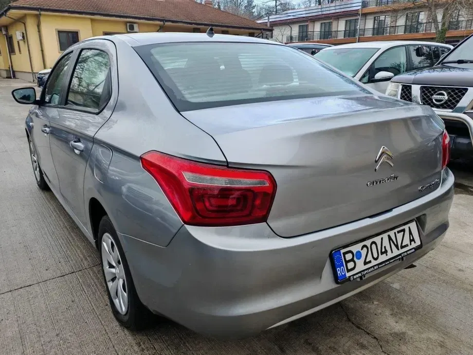 Citroën C-Elysée 1.2 PureTech BVM Live — imagine 4