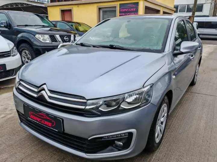 Citroën C-Elysée 1.2 PureTech BVM Live