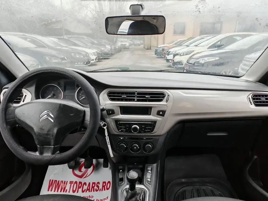 Citroën C-Elysée 1.2 PureTech BVM Live — imagine 5