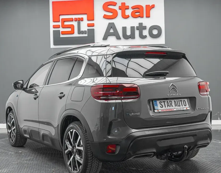 Citroën C5 Aircross 1.6 PHEV FWD 225 EAT8 MAX — imagine 4