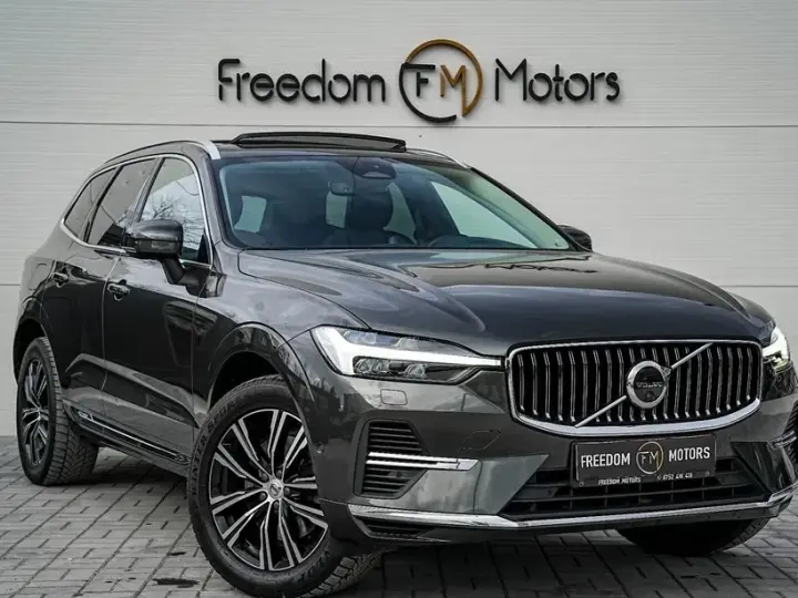 Volvo XC 60 II Recharge T6 Twin Engine eAWD Inscription Expression
