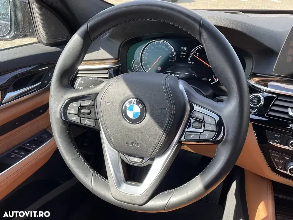 BMW Seria 6 G32 [2017 - Prezent] 630d Luxury Line — imagine 4