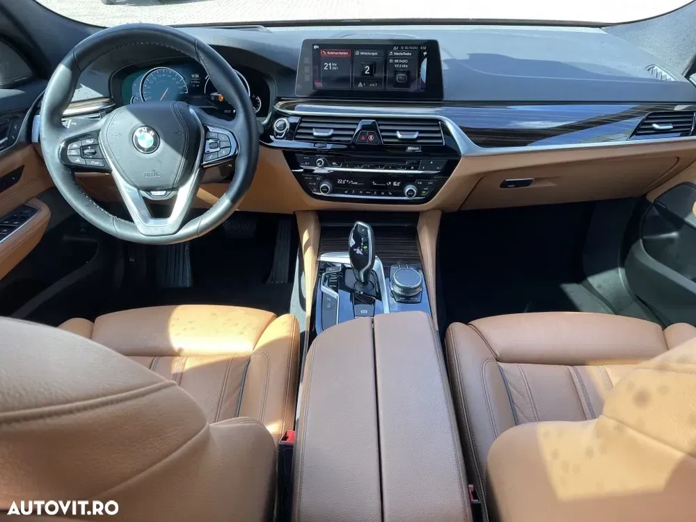 BMW Seria 6 G32 [2017 - Prezent] 630d Luxury Line — imagine 3