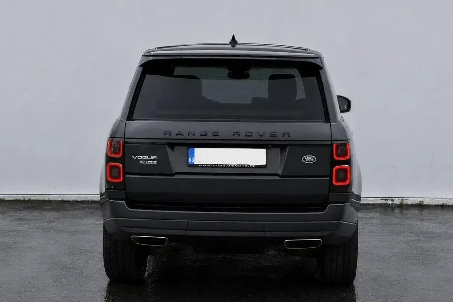 Land Rover Range Rover — imagine 5