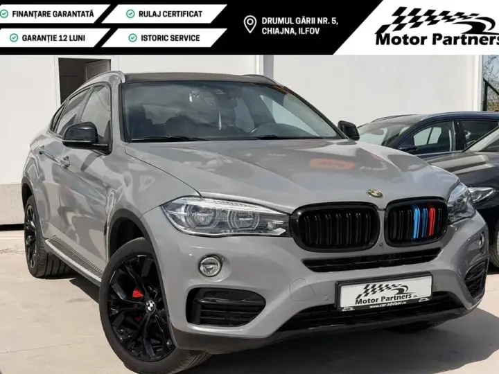 BMW X6 F16