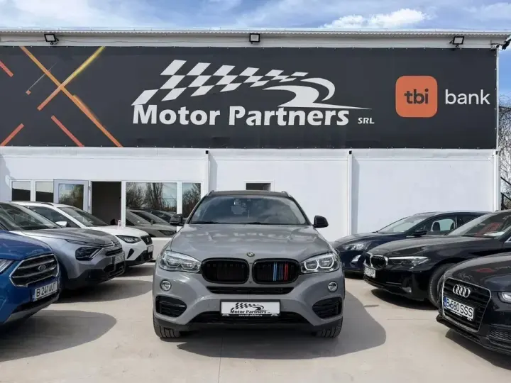 BMW X6 F16