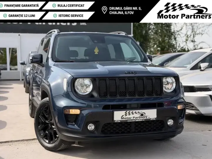 Jeep Renegade 1.5 FWD AT7 MHEV Limited
