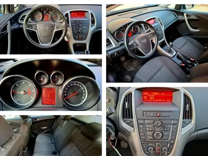 Opel Astra J 1.7 CDTI DPF Design Edition