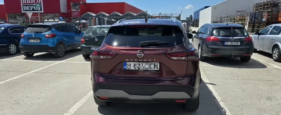 Nissan Qashqai III 1.3 l MHEV X-Tronic Tekna — imagine 4