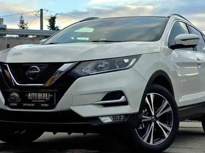 Nissan Qashqai II 1.6 DCI ALL-MODE 4x4i N-Connecta