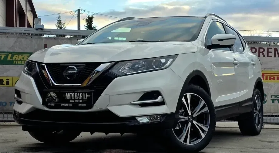 Nissan Qashqai II 1.6 DCI ALL-MODE 4x4i N-Connecta — imagine 3