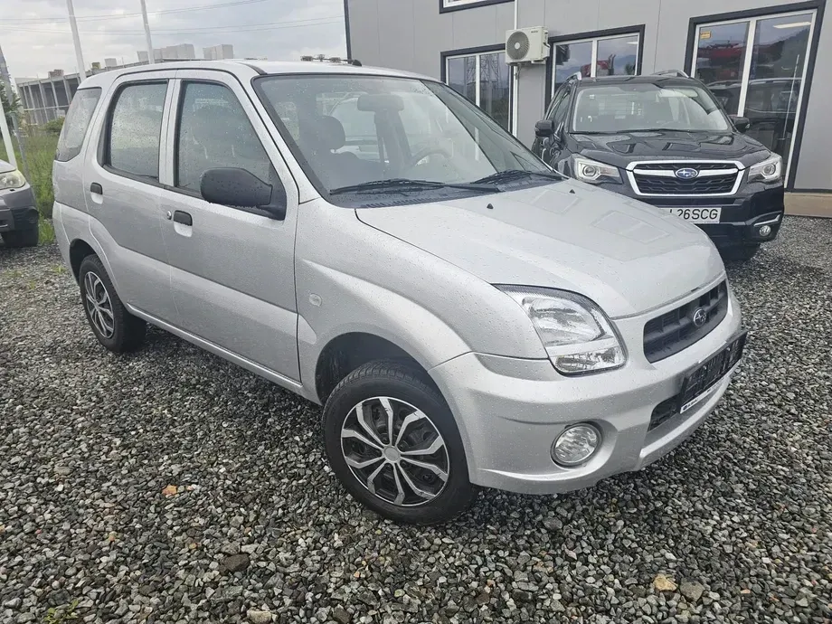 Subaru Justy — imagine 4