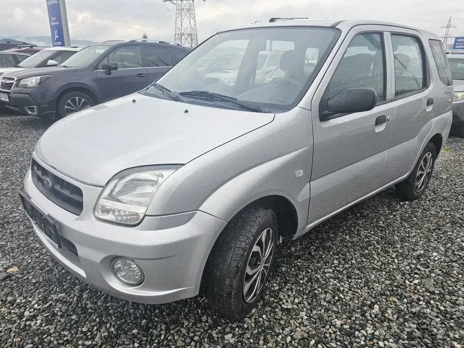 Subaru Justy — imagine 5