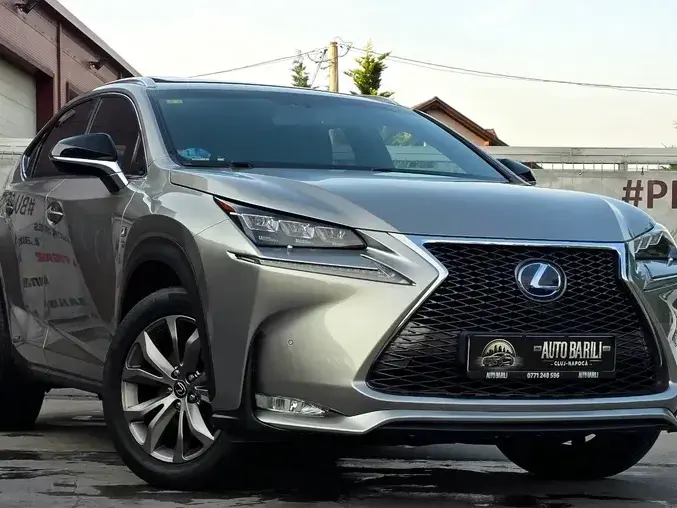 Lexus NX I 300h E-FOUR F SPORT