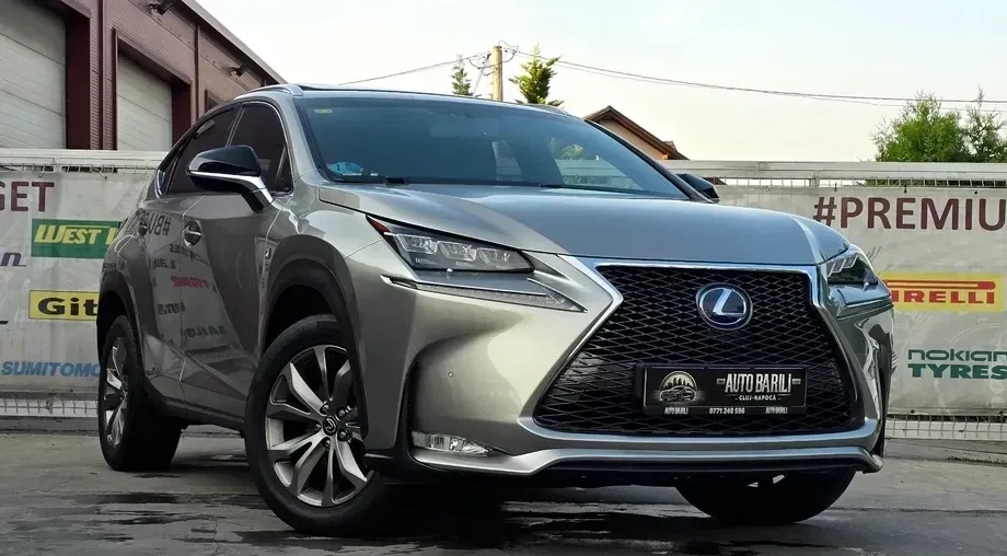 Lexus NX I 300h E-FOUR F SPORT — imagine 3