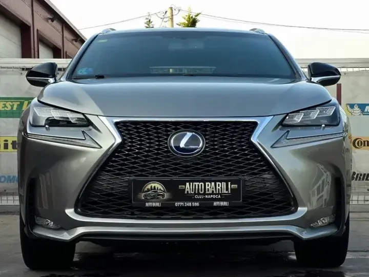 Lexus NX I 300h E-FOUR F SPORT