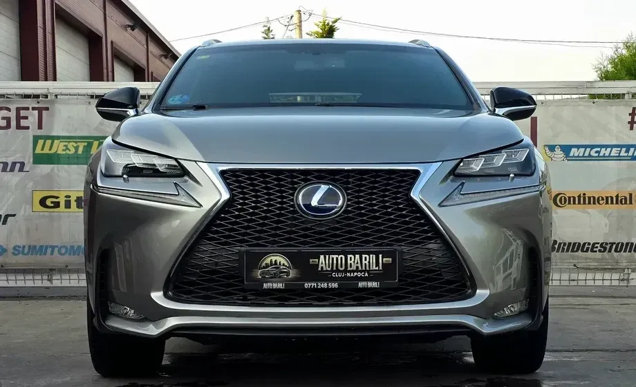 Lexus NX I 300h E-FOUR F SPORT — imagine 2