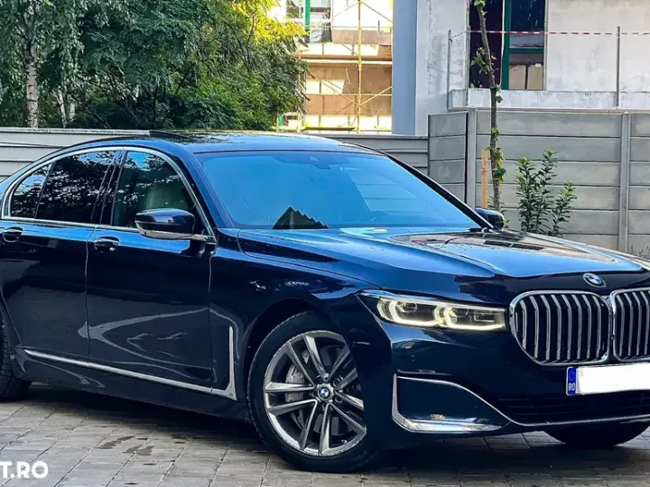 BMW Seria 7 G11/G12 [2015 - 2022] 740d xDrive
