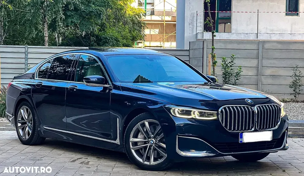 BMW Seria 7 G11/G12 [2015 - 2022] 740d xDrive — imagine 3