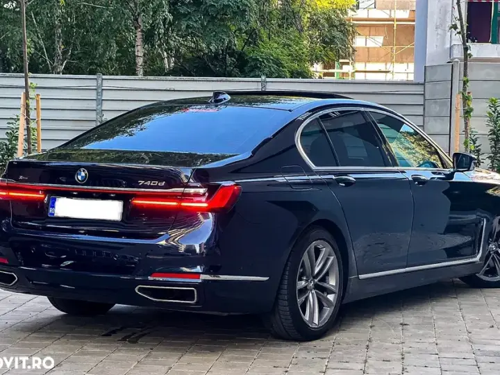 BMW Seria 7 G11/G12 [2015 - 2022] 740d xDrive