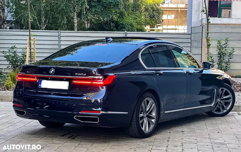 BMW Seria 7 G11/G12 [2015 - 2022] 740d xDrive — imagine 2