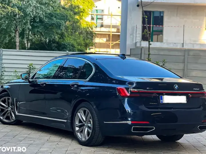 BMW Seria 7 G11/G12 [2015 - 2022] 740d xDrive