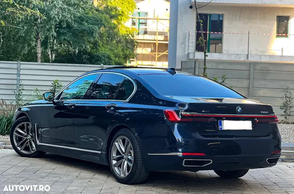 BMW Seria 7 G11/G12 [2015 - 2022] 740d xDrive — imagine 4
