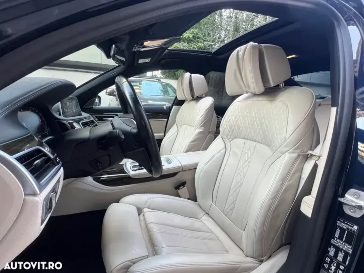 BMW Seria 7 G11/G12 [2015 - 2022] 740d xDrive