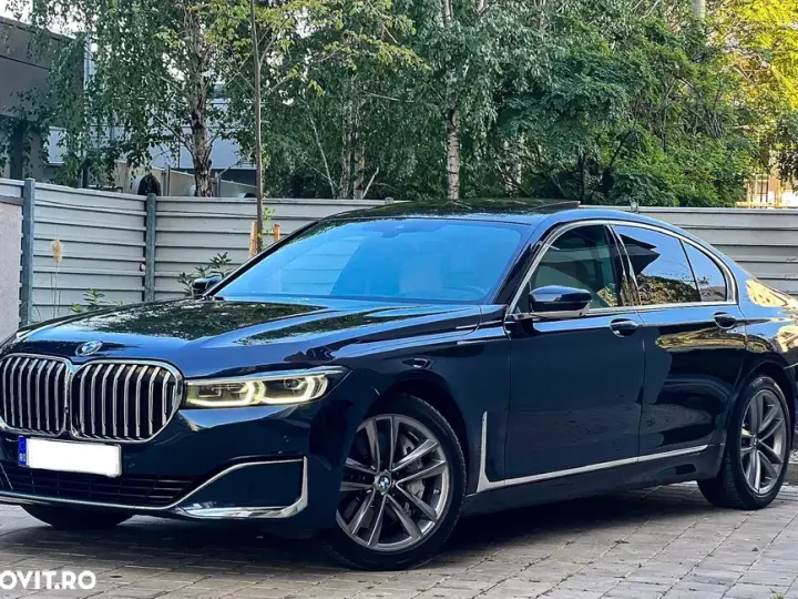 BMW Seria 7 G11/G12 [2015 - 2022] 740d xDrive