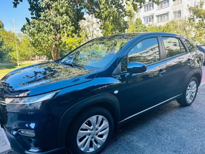 Suzuki S-Cross 1.4 Boosterjet MHEV Cool
